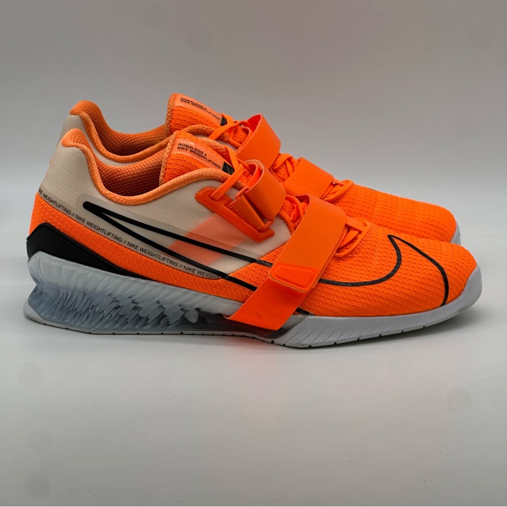Nike Romaleos 4 Weightlifting Sneakers. Size 12.5